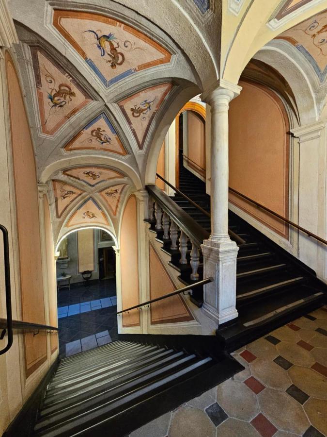 Villa Glauer - D'Amico セストリ・レヴァンテ エクステリア 写真