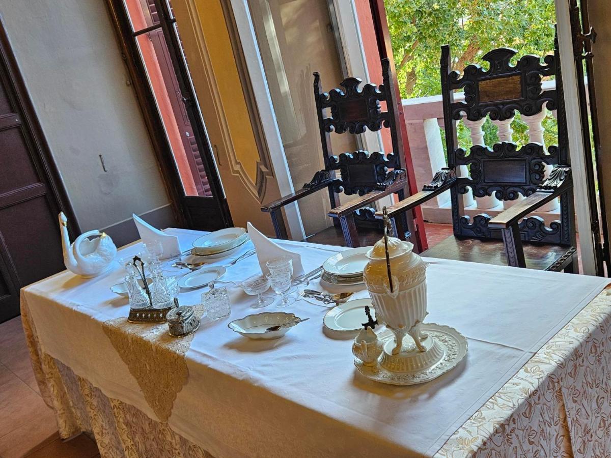 Villa Glauer - D'Amico セストリ・レヴァンテ エクステリア 写真